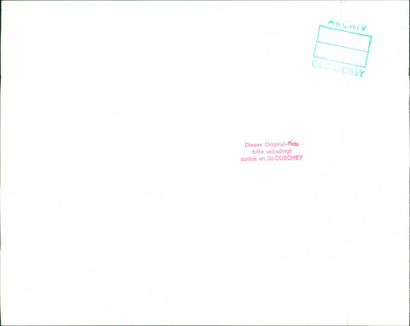 Peugot 204 - Vintage Photograph