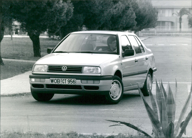 1992 Volkwagen Vento - Vintage Photograph
