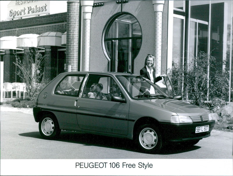 Peugeot 106 Free Style - Vintage Photograph