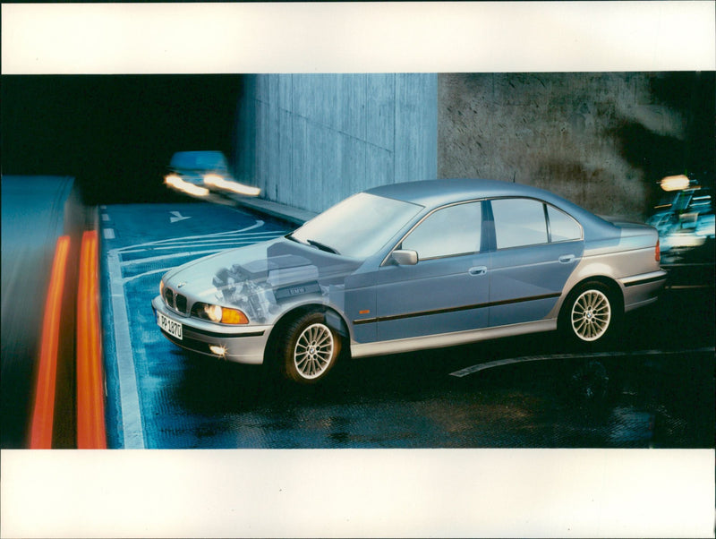 BMW 540i - Vintage Photograph