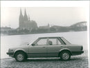 1988 Mazda 323 - Vintage Photograph
