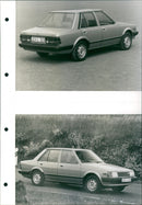 Mazda 323 Notchback - Vintage Photograph