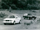 1992 Volkswagen Golf Convertible and Scirocco GT II - Vintage Photograph