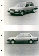 Mazda 323 Notchback - Vintage Photograph