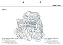 Technical drawing of Honda Prelude's engine - Vintage Photograph
