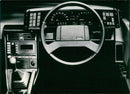 1988 Mazda 323 - Vintage Photograph