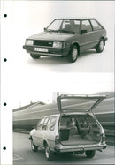 Mazda 323 GT - Vintage Photograph