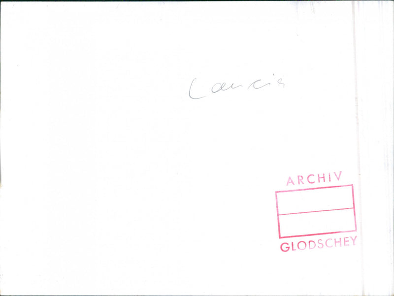 1967 Lancia Flavia Coupe - Vintage Photograph