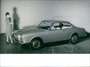 1967 Lancia Flavia Coupe - Vintage Photograph