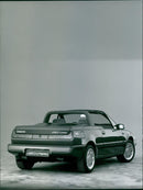 Volvo 480 - Vintage Photograph