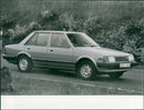 1988 Mazda 323 - Vintage Photograph