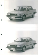 Mazda 626 Sedan and Coupe. - Vintage Photograph