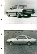 Mazda 626 Sedan and Coupe. - Vintage Photograph