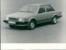 1988 Mazda 323 - Vintage Photograph