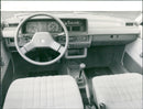 1988 Mazda 323 - Vintage Photograph