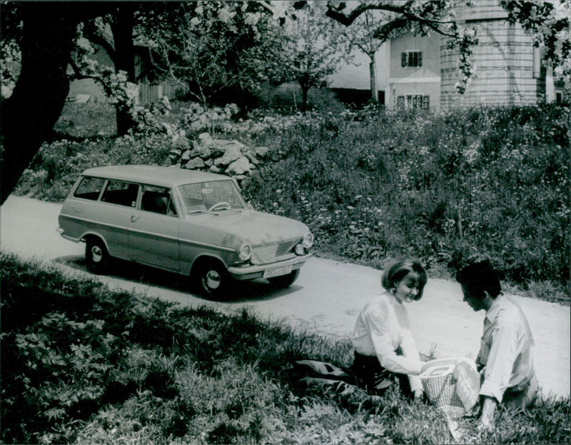 Opel Kadett - Vintage Photograph