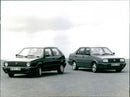 1992 Volkswagen Golf GL and Jetta GT - Vintage Photograph