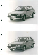 Mazda 323 Hatchback - Vintage Photograph