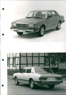 Mazda 929 L Sedan - Vintage Photograph