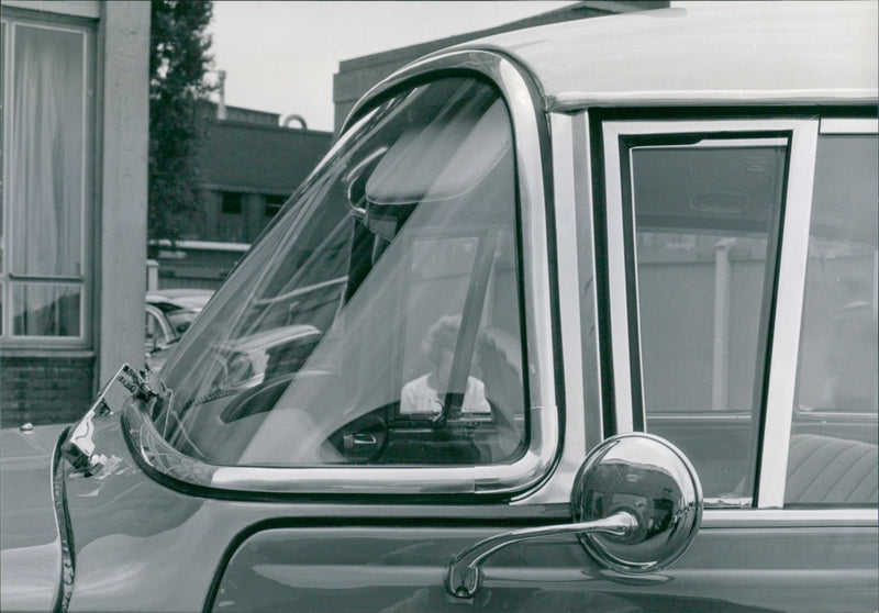 Auto Union 1000 - Vintage Photograph