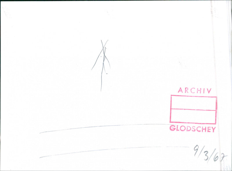 1967 Lancia Fulvia Berlina GT - Vintage Photograph