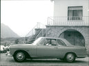 Lancia Flaminia coupe - Vintage Photograph