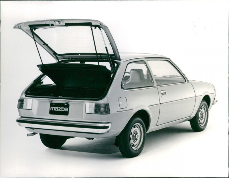 1977 Mazda 323 - Vintage Photograph