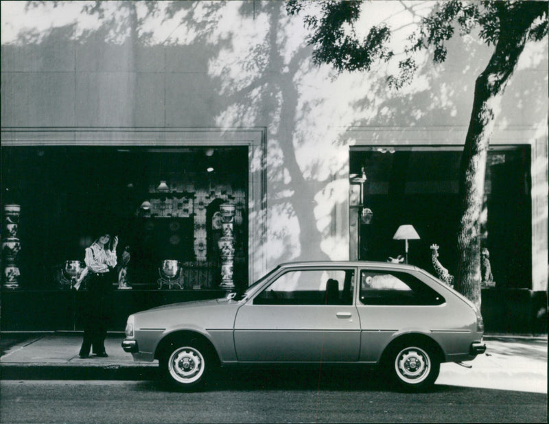 1977 Mazda 323 - Vintage Photograph