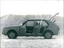 1977 Mazda 323 - Vintage Photograph