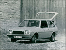 1977 Mazda 323 - Vintage Photograph