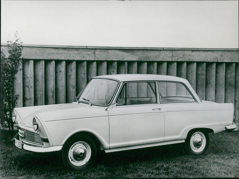1964 DKW F 12 - Vintage Photograph