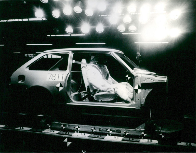 1977 Mazda 323 - Vintage Photograph