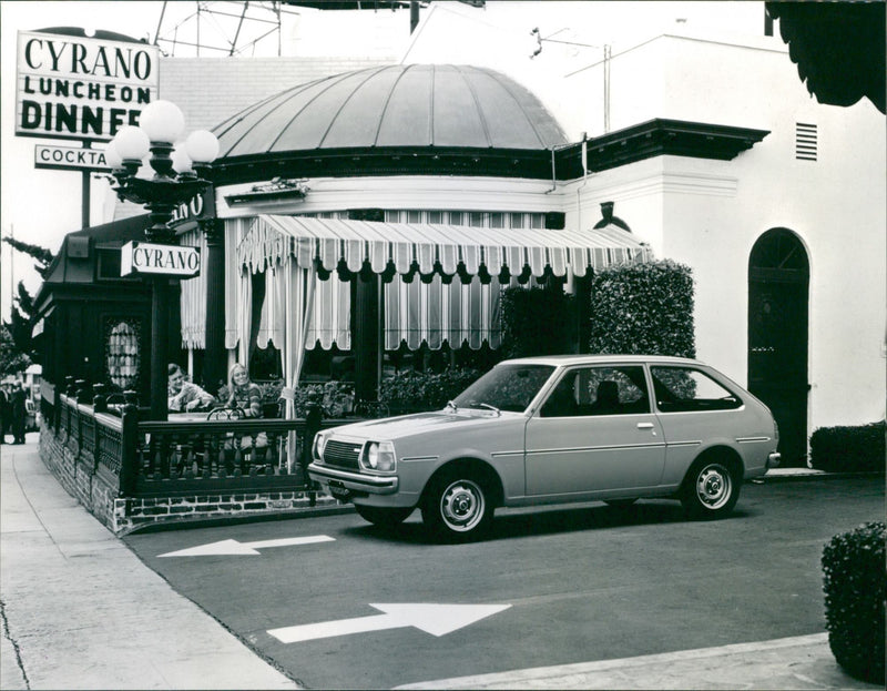 1977 Mazda 323 - Vintage Photograph