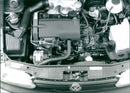 1995 Volkswagen Golf and Vento Engine - Vintage Photograph
