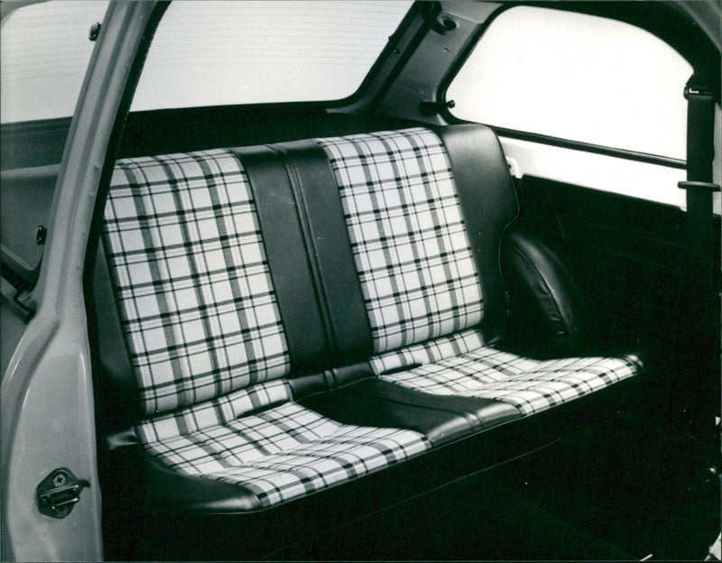 1977 Mazda 323 - Vintage Photograph