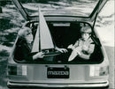 1977 Mazda 323 - Vintage Photograph