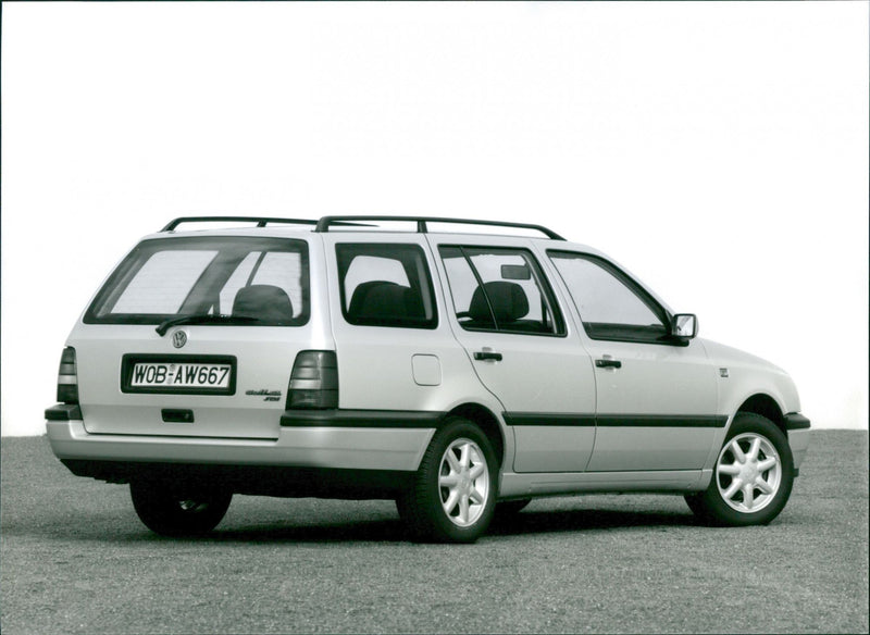 1995 Volkswagen Golf SDI - Vintage Photograph