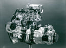 1995 Volkswagen SDI Engine - Vintage Photograph