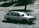 1977 Mazda 323 - Vintage Photograph