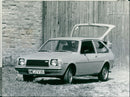 Mazda 323 - Vintage Photograph
