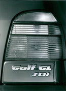 1995 Volkswagen Golf SDI - Vintage Photograph