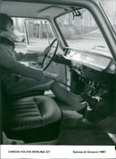 1967 Lancia Fulvia Berlina GT - Vintage Photograph