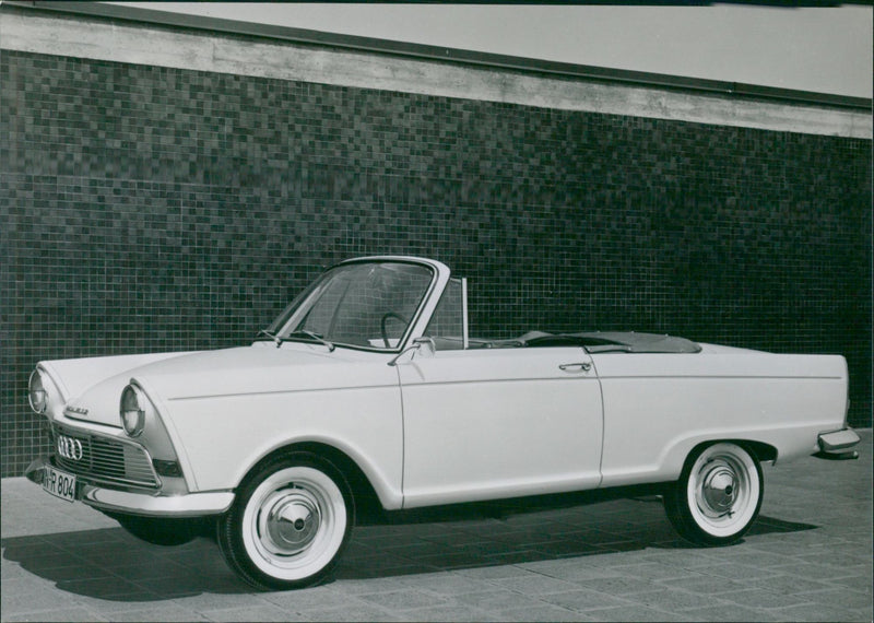 1964 DKW F 12 Roadster - Vintage Photograph