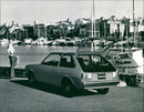 1977 Mazda 323 - Vintage Photograph