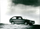 1977 Mazda 323 - Vintage Photograph