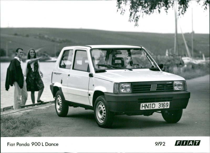 Fiat Panda 900 L Dance - Vintage Photograph