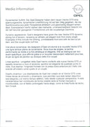 2002 Opel Vectra GTS - Vintage Photograph