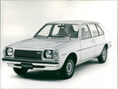 1977 Mazda 323 - Vintage Photograph