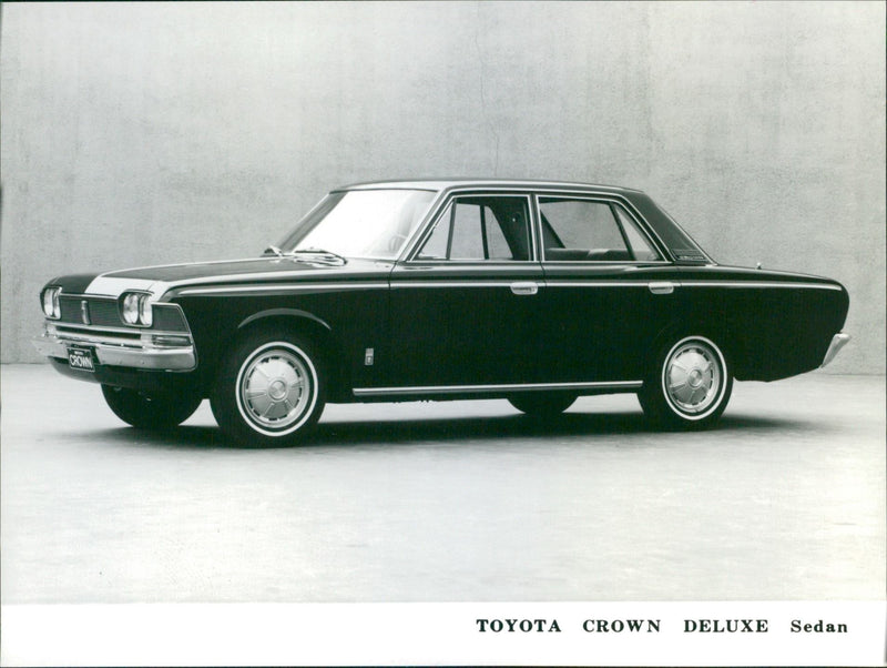 Toyota Crown Deluxe Sedan - Vintage Photograph