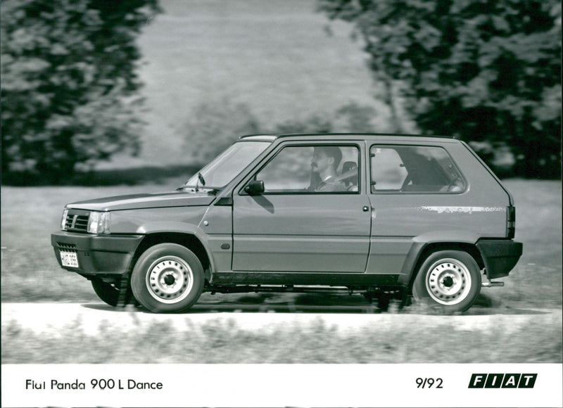 Fiat Panda 900 L Dance - Vintage Photograph